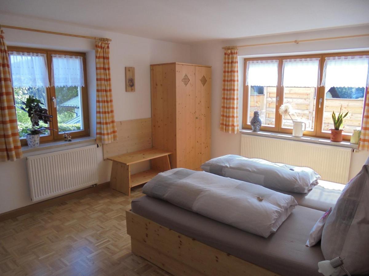 Ferienwohnung Haus Elisabeth, Ahornkaser Berchtesgaden Esterno foto