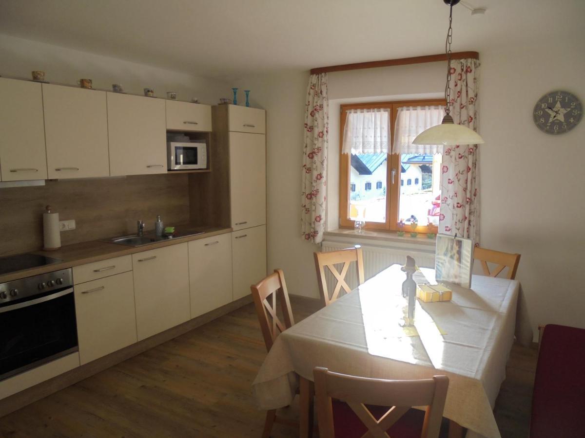 Ferienwohnung Haus Elisabeth, Ahornkaser Berchtesgaden Esterno foto