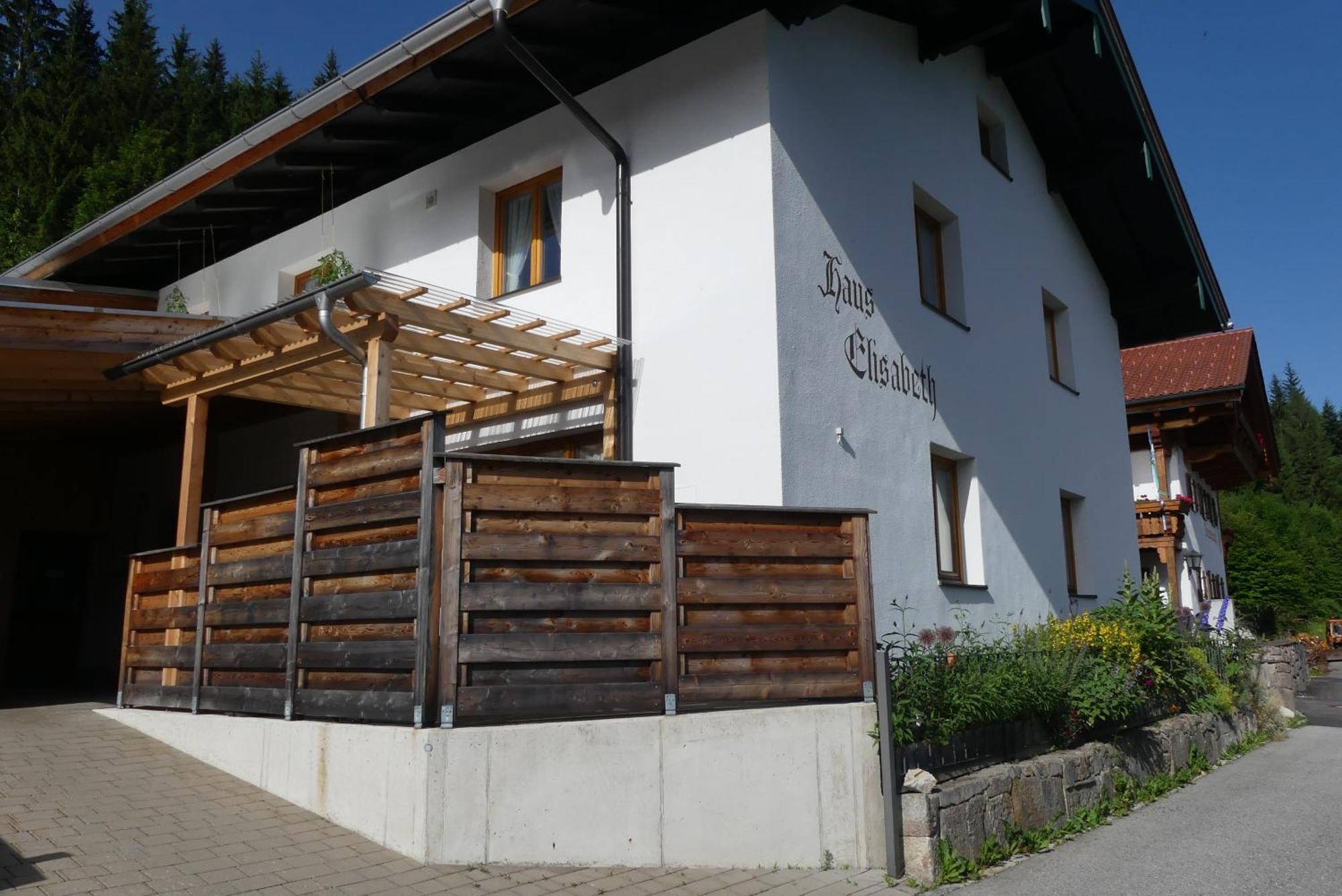 Ferienwohnung Haus Elisabeth, Ahornkaser Berchtesgaden Esterno foto